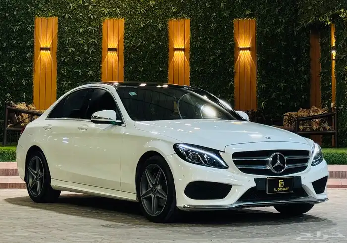 مرسيدس ((2018))C200بحاله ممتازه 0