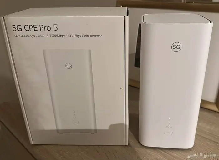 راوتر 5G CPE Pro هواوي يشغل كل الشركات 0