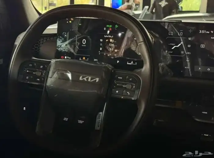 كيا تاسمان الجديده كليا م2026 وارد الاهليه الفل اوبشن 4