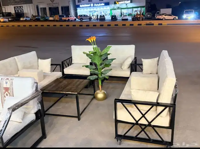 لتفصيل جلسات خارجية حديد خشب جلسات خارجية حدائق 5