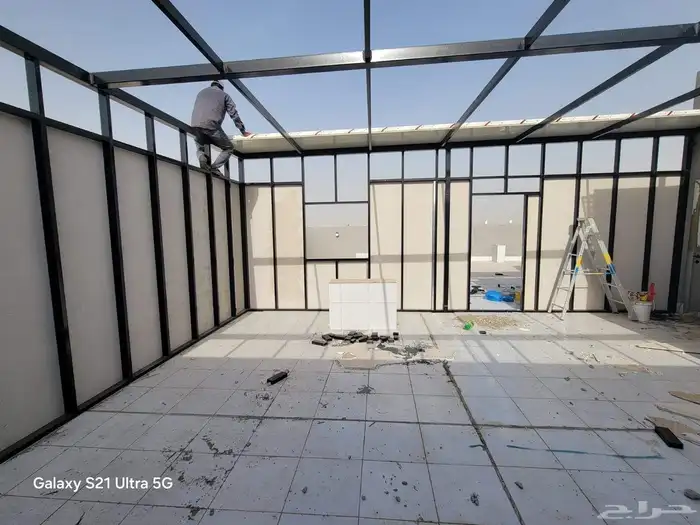 سواتر ساتر جدار سواتر أستراحات سواتر الرياض ساتر حديدتحويشات 5