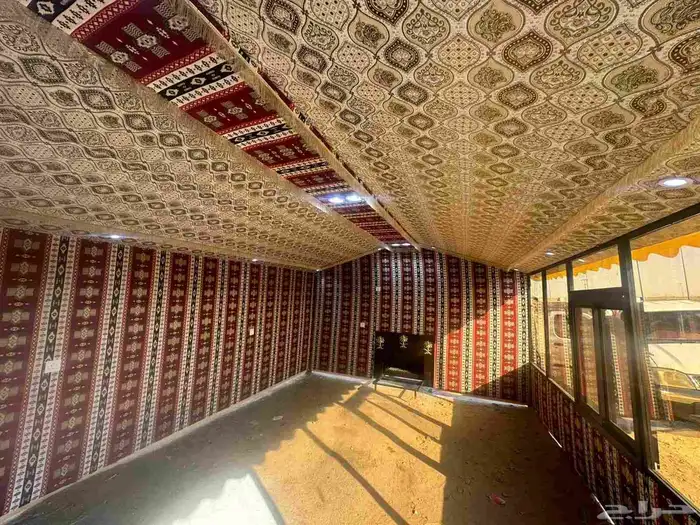 بيوت متحركة خيام عربية شتوية 2