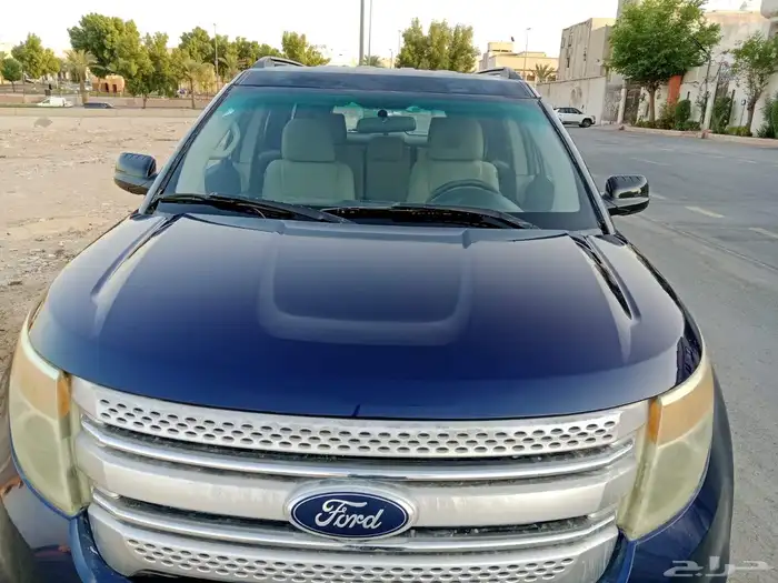فورد اكسبلورر Ford Explorer XLT 4WD 2011 1