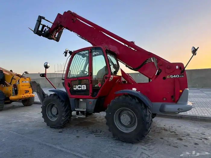 للايجار رافعه تلسكوبيه تلي هندر بوم لودر 17 متر سفتي 0