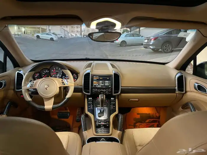 بورش كايين 2012 v 8 6