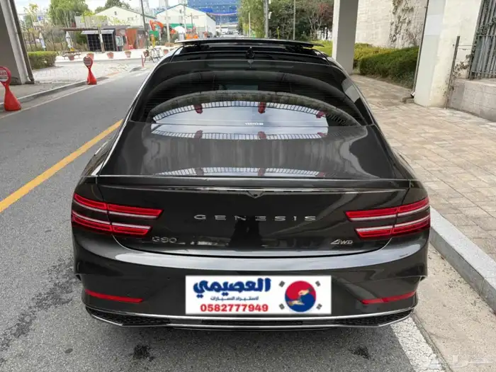 للاستيرادمن كوريا  جنسيس G80 2025 25