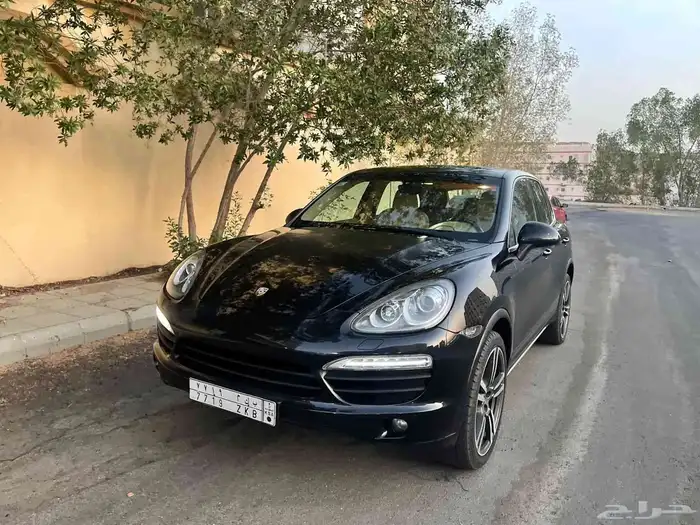 بورش كايين 2012 v 8 0