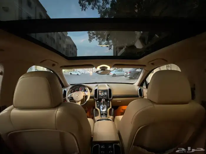 بورش كايين 2012 v 8 10