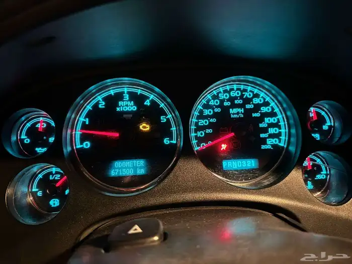 تاهو 2008 أمريكي دبل LT مراتب جلد 6