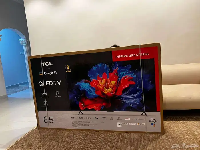 تلفزيون ذكي 4K نتفليكس يوتيوب شاهد كل صاحب مجد تلفزيون ذكي 4 4