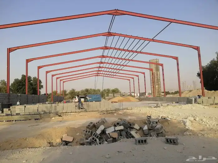 من أعمالنا في مجال المقاولات العامه 3