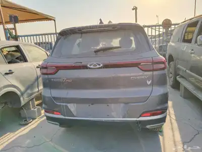 شيري تيجو7 2022 تشليح قطع غيار index