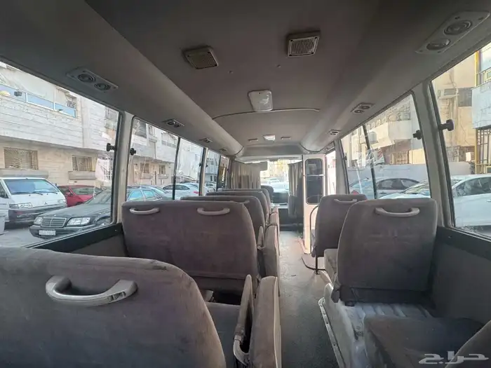 للبيع كوستر 26 راكب موديل 2011 ديزل 3