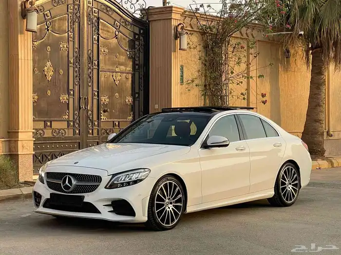 مرسيدس 2019 - C200 استخدام شخصي نظيف جدا 0