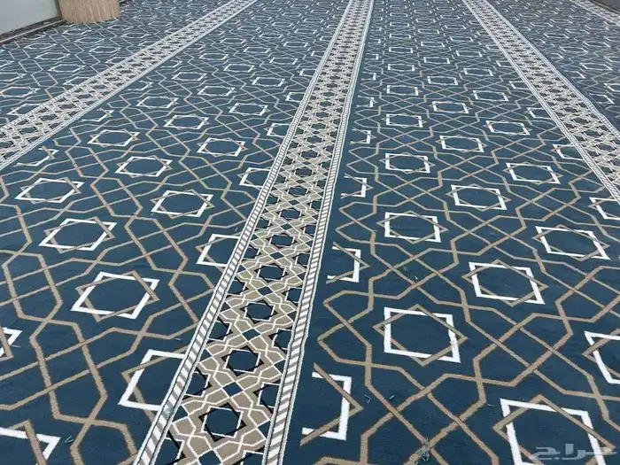 فرش مكت مساجد جميع الاوزان 0