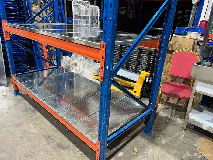 رفوف تخزين عالية الجوده 0