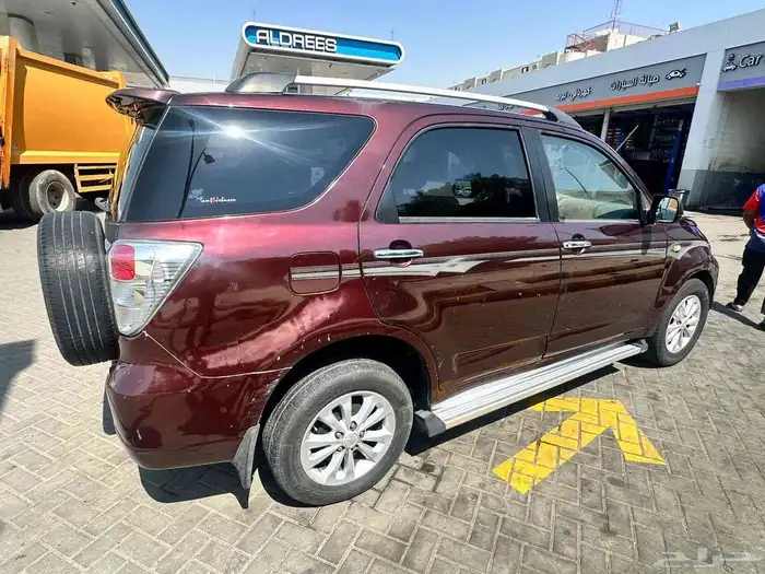 ديهاتسو تاريوس 2011 للبيع تشليح 0