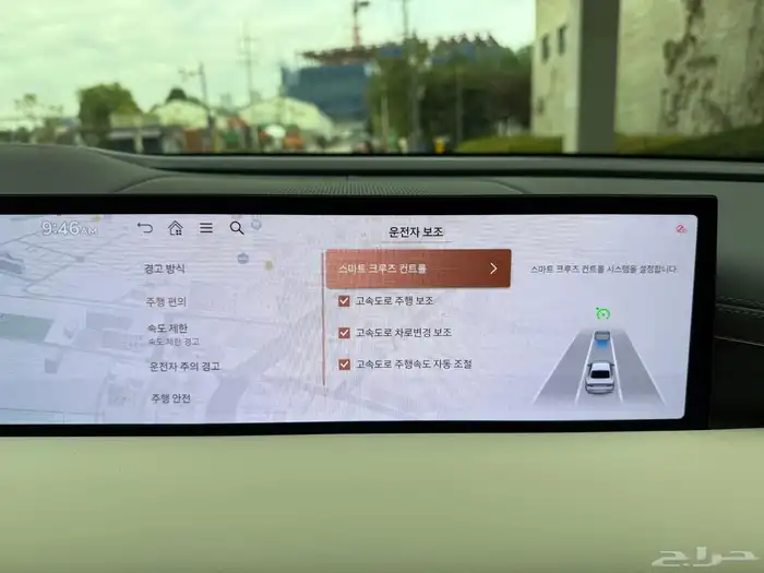 للاستيرادمن كوريا  جنسيس G80 2025 19