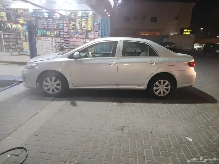 كورلا نظيف 2013 0