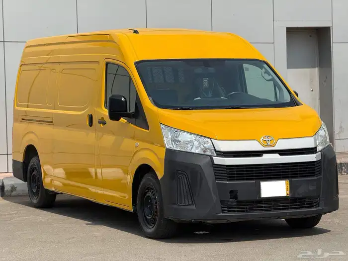 تويوتا هايس 2020 9