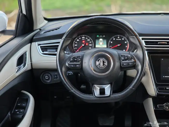 ام جي MG 2023 نص فل بصمه 23