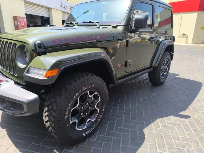 جيب رانجلر روبيكون 2023 للبيع jeep wrangler rubicon 2023 0