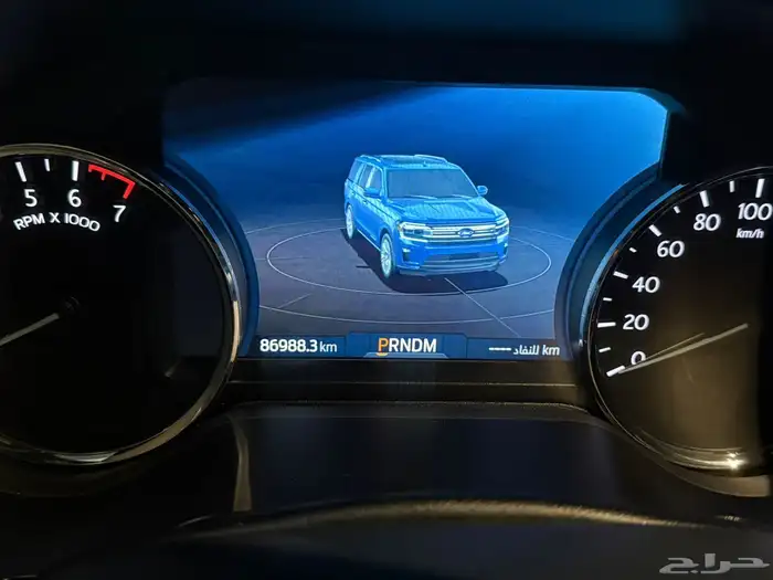 فور اكسبديشن 2022 نظيف جدا 7