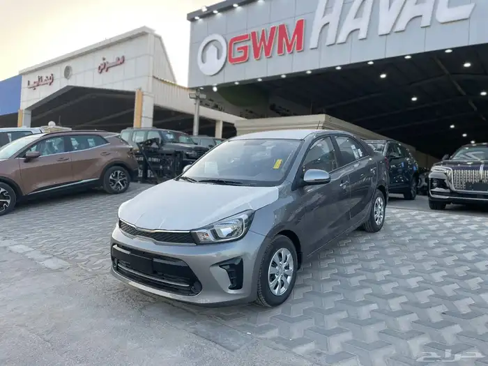 كيا بيجاس ستاندر 2026 1