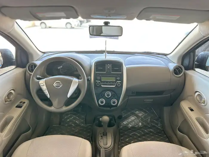 للبيع نيسان صني 2020 نظيفه 18