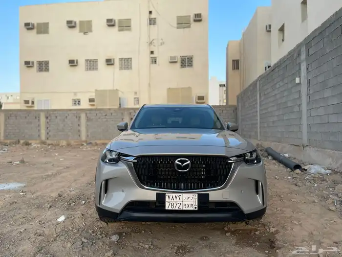 مازدا CX90 موديل 2024 فل كامل مكينة عطلانه 24