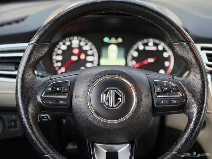 ام جي MG 2023 نص فل بصمه 25