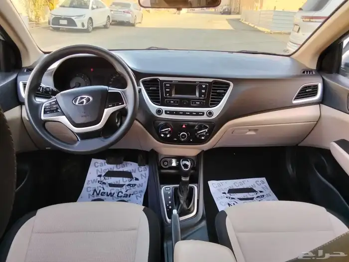 هيونداي اكسنت 2023 17