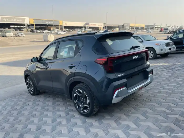 كيا سونيت نص فل 2024 3