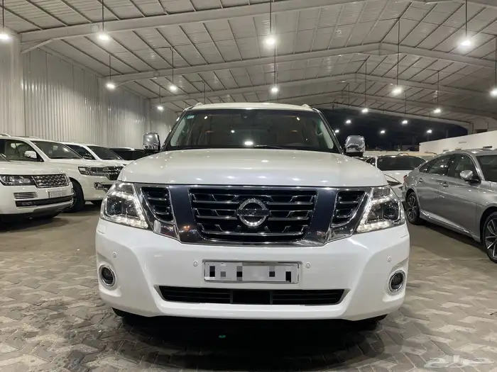 نيسان باترول 2017 بلاتينيومV8 2