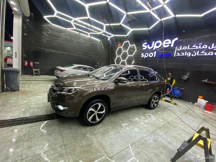 جيب بي واي دي اس سفن وكاله من الصدام لصدام 6