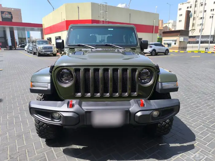 جيب رانجلر روبيكون 2023 للبيع jeep wrangler rubicon 2023 5