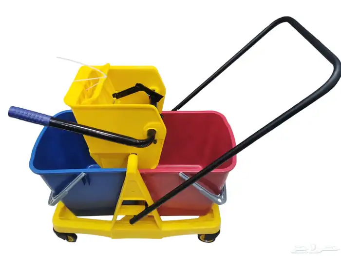 سطل نظافه غسيل سطل غسيل بكفرات اشكال الوان مقاسات 1