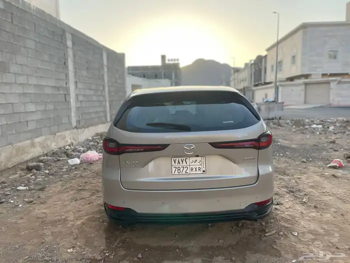 مازدا CX90 موديل 2024 فل كامل مكينة عطلانه 5