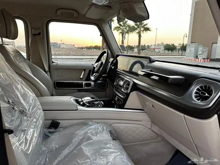 مرسيدس G63 كحلي 2020 اعلىء مواصفات 17