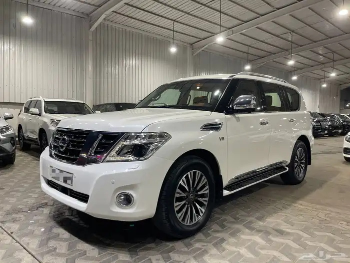 نيسان باترول 2017 بلاتينيومV8 0