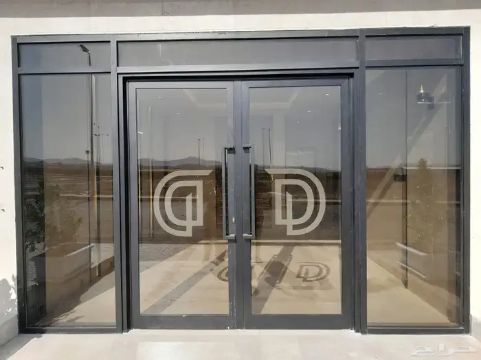 أعمال المنيوم شبابيك وأبواب ووجهات زجاجيه 14