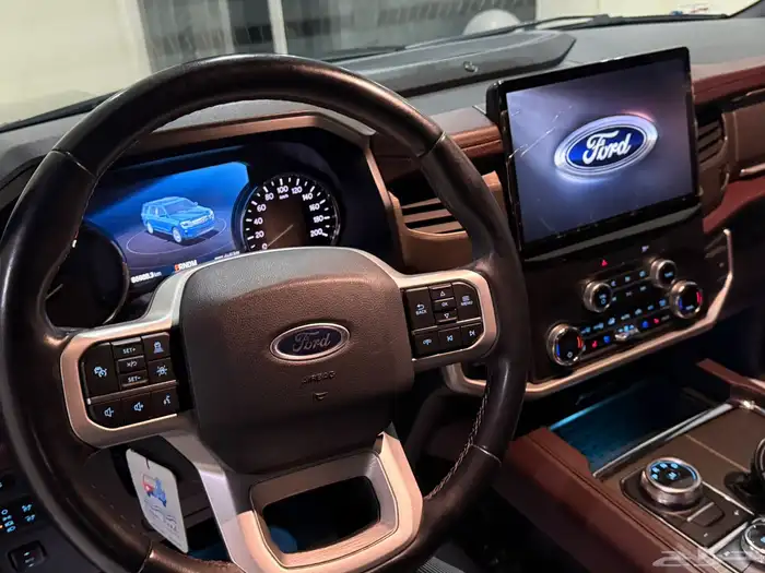 فور اكسبديشن 2022 نظيف جدا 6