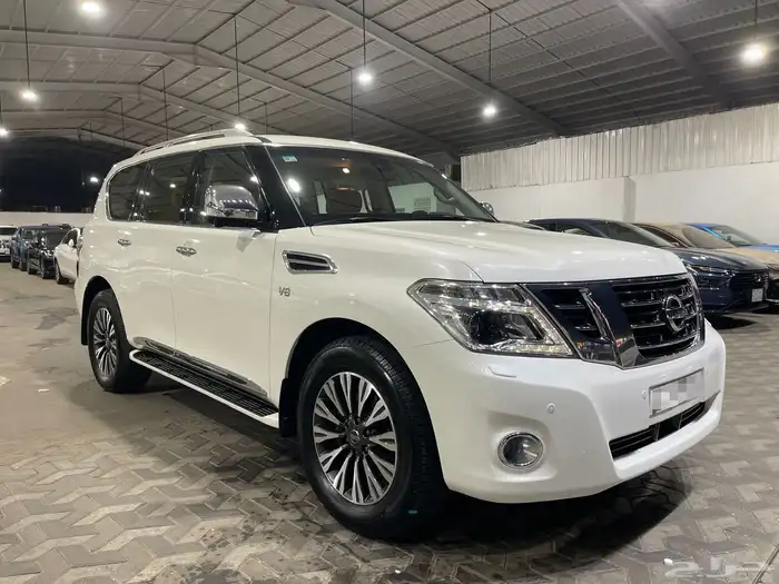 نيسان باترول 2017 بلاتينيومV8 1