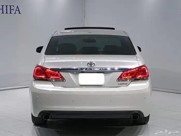 تويوتا افالون 2012 ليمتيد سعودي 5