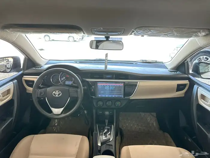 للبيع تويوتا كورلا 2015 نص فل نظيفه 16