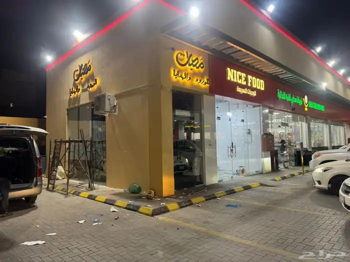 لوحات محلات حروف بارزة أكريلك وستيل بإضاءة 7