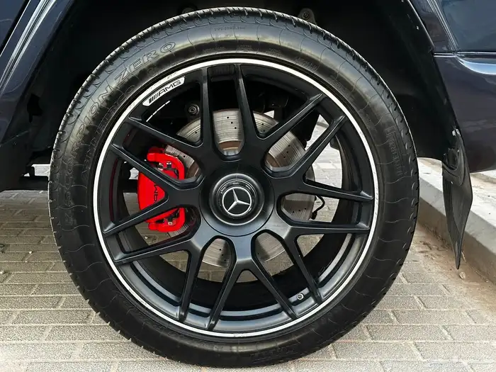 مرسيدس G63 كحلي 2020 اعلىء مواصفات 23