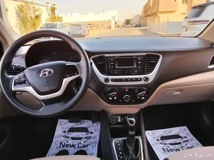 هيونداي اكسنت 2023 19