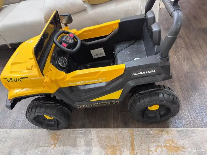 سياره كهربائيه مستعمله اسبوع جديد 1