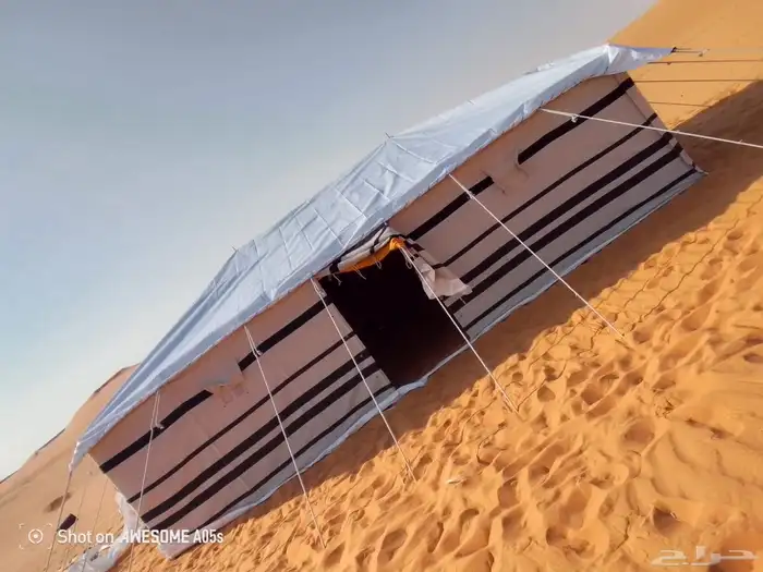 تجهيز مخيمات 0